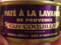 Pâté à la lavande