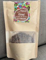 Grué éclats de fèves de cacao