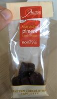 Ganache piment noir 70%