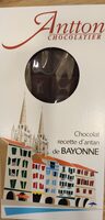 Chocolat noir Bayonne Antton