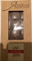 Chocolat au lait Classique 34%