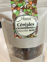 Céréales croustillantes chocolat noir