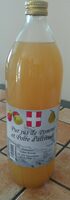 Pur jus de pomme et poire d'altitude