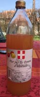Pur jus de pomme d'altitude