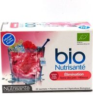 Infusion bio 20 sachets Elimination