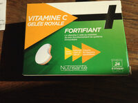 Nutrisanté Vitamine C + Gelée Royale 24 Comprimés