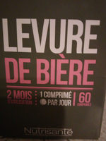 Nutrisante Levure De Bière 60 Comprimés