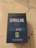 Nutrisanté Spiruline 30 Gélules