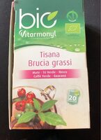 Tisana brucia grassi