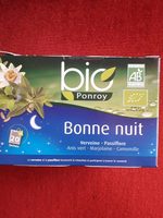 Infusion bonne nuit