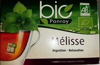 Infusion melisse