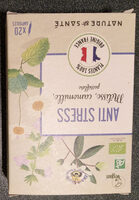 Anti Stress mélisse, camomille, passiflore