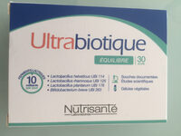 Ultrabiotique Equilibre 30 jours