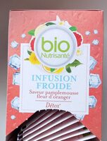 Infusion froide