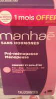 Nutrisanté Manhaé Féminité Ménopause