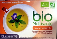 Bio nutrisanté foie et vésicule