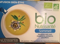 Nutrisante Infusion Bio Détente