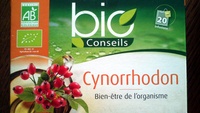 Infusion Cynorrhodon (Bien-être de l'organisme) - Bio Conseils
