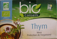Infusion de Thym - Bio Conseils