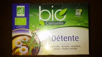 Infusion Détente - Bio Conseils