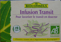 Infusion Transit - Bio Conseils