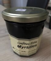 Confiture extra Myrtilles