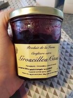 Confiture extra groseilles/cassis
