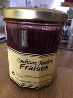 Confiture de fraises artisanale NORMANDIE GOURMANDE