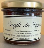 Confit de figue
