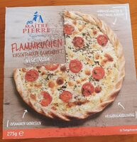 Flammkuchen Kirschtomate Camembert