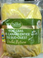Foie gras de Canard entier du Sud-Ouest poché nature
