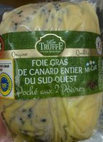 Foie gras de Canard entier du Sud-Ouest poché aux 2 poivres