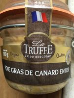 Foie gras De canard entier