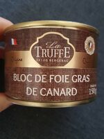 Bloc de foie gras de canard