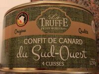 Confit de canard du sud-ouest