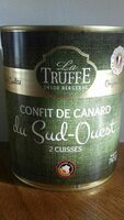 Confit de canard du Sud-Ouest