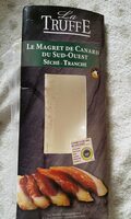 Magret de Canard Tranché Séché
