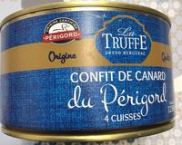 Confit de canard du perigord 4 cuisses