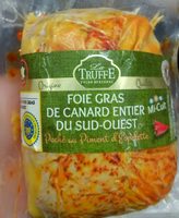 Foie gras de Canard entier du Sud-Ouest poché au piment d'Espelette