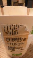 Glace Bio speculoos
