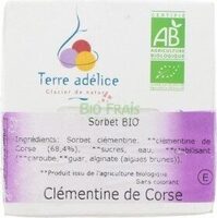 Sorbet Clementine Corse