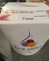 Glace fraise
