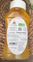 Coulis bio mangue passion