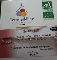 Sorbet mûre
