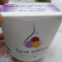 Sorbet bio noix de coco