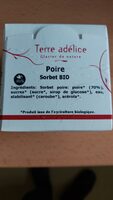 Sorbet Poire William