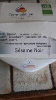 Glace sésame noir