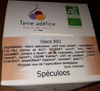 Glace Speculoos