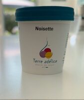 Glace bio Noisette