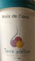 Sorbet noix de coco
